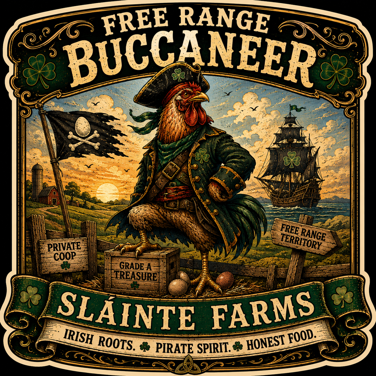 Free Range Buccaneer
